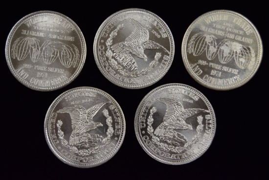 1974 WORLD TRADE UNITS!