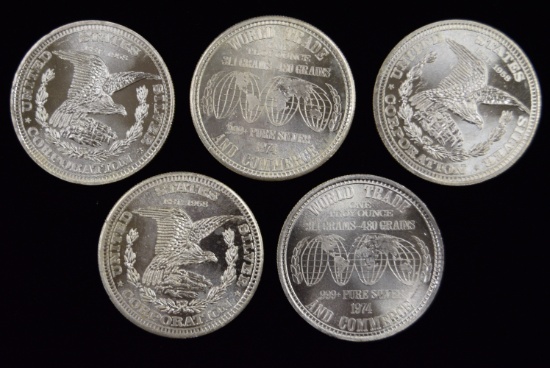 1974 WORLD TRADE UNITS!