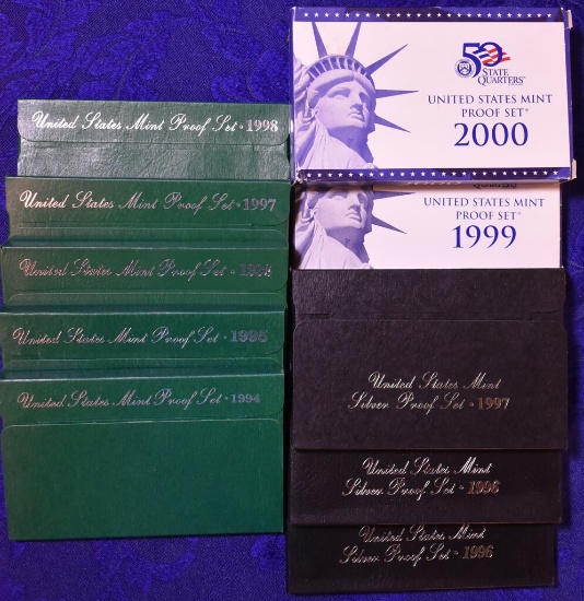 US PROOF COIN SETS!
