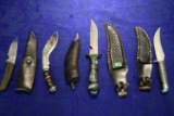 COLLECTOR KNIFE LOT!