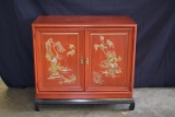 ARTIST SIGNED EARLY 20TH CENTURY SERVER!