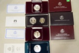 US MINT SILVER COLLECTOR COINS!