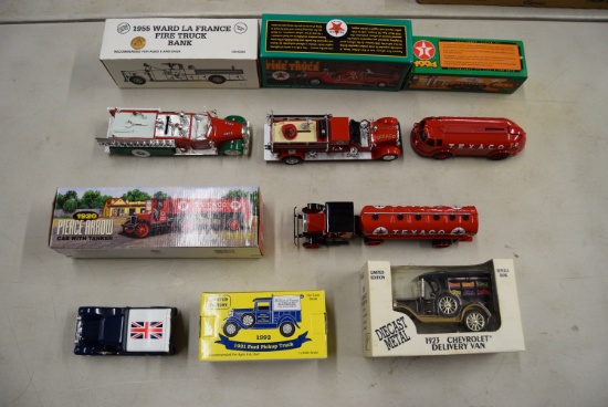 DIE CAST BANK COLLECTION!