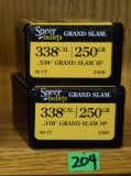SPEER GRAND SLAM BULLETS!