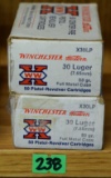 30 LUGER AMMO!