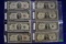 US SILVER CERTIFICATES, RED SEALS & STAR NOTE!