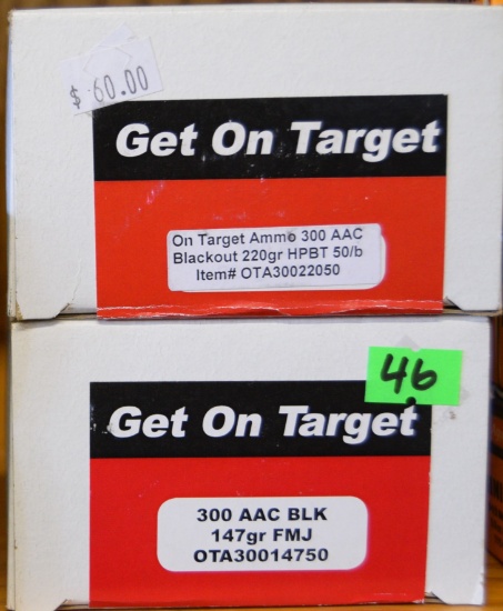 300 AAC BLACKOUT AMMO!