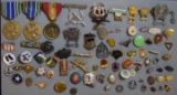 COLLECTOR PINS & MILITARY!