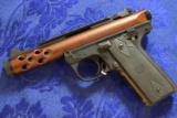 FIREARM/GUN RUGER 22/45 LITE! H1603