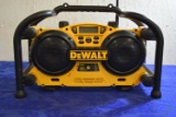 DEWALT RADIO!!!