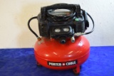 PORTER CABLE AIR COMPRESSOR!