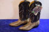 NOCONA RATTLESNAKE BOOTS!