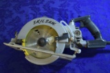 WORM DRIVE SKILSAW!