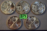 SILVER EAGLE COINS!