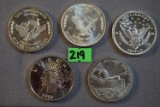 1 OZ SILVER COINS!