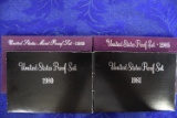 US MINT PROOF SETS!