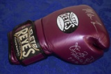 TYSON/DOUGLAS SIGNED GLOVE!