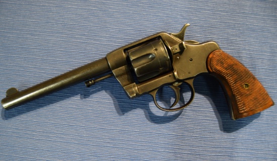 FIREARM/GUN COLT D.A. .38!!!! H 1662