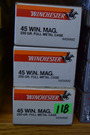 .45 WIN MAG AMMO!