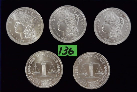 SILVER TRADE UNITS!!