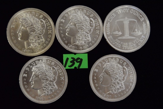 SILVER TRADE UNITS!