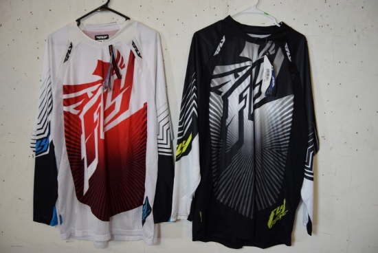 "FLYLITE" RACING SHIRTS!