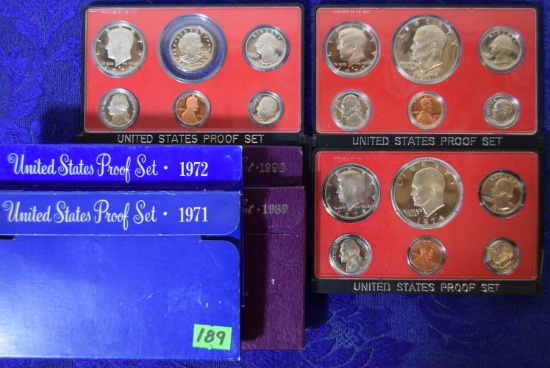 US MINT PROOF SETS!
