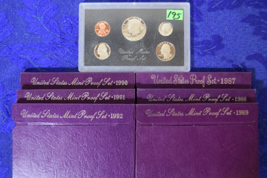 US MINT PROOF SETS!