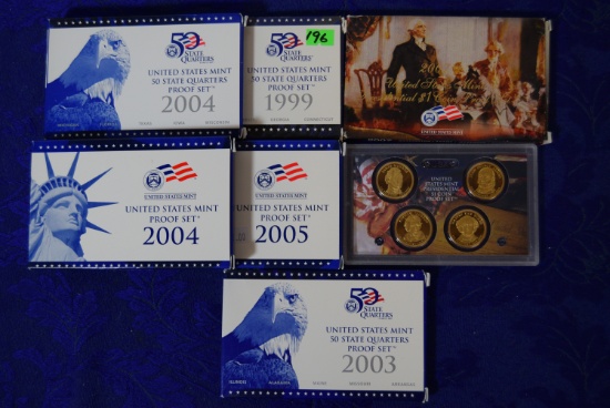 US MINT PROOF SETS!