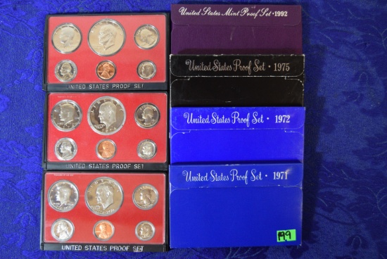 US MINT PROOF SETS!