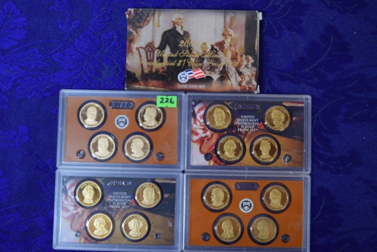 US MINT COIN PROOF SETS!