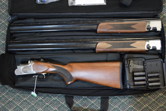 FIREARM/GUN MOSSBERG SILVER RESERVE!! S650