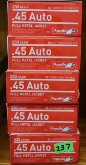 .45 AMMO!