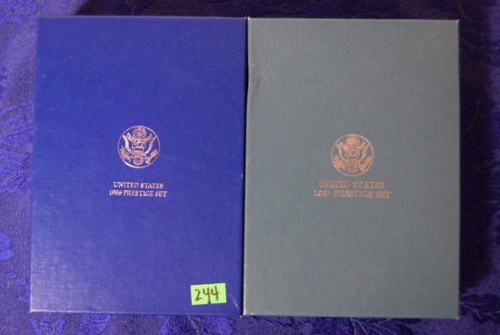 US MINT PRESTIGE SETS!