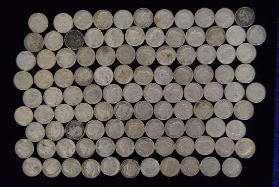 ROOSEVELT SILVER DIMES!