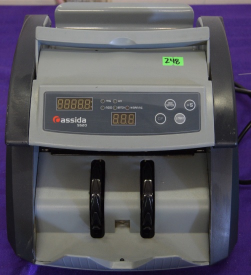 ASSIDA MONEY COUNTER 15A6082- 24