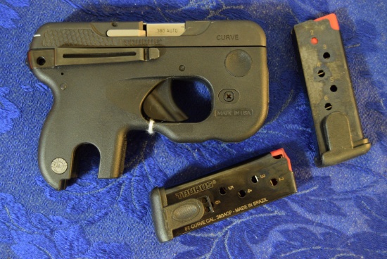 FIREARM/GUN TAURUS CURVE! H 1733