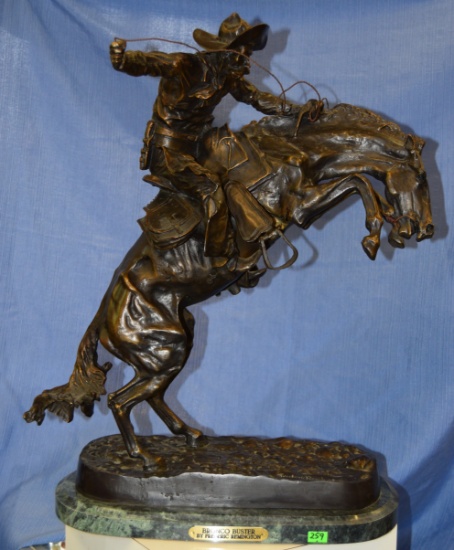 "BRONCO BUSTER"