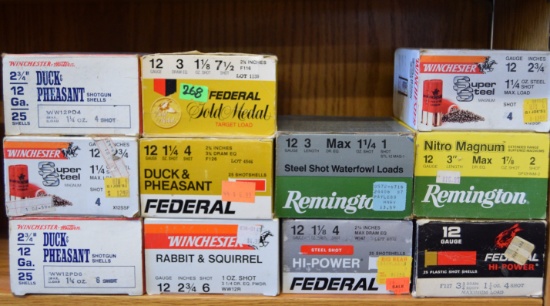12 GUAGE AMMO!