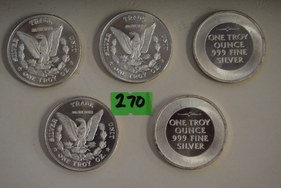 SILVER TRADE UNITS!!!