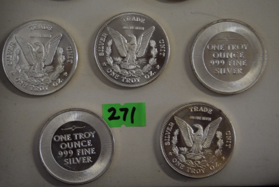 ONE OZ SILVER TRADE UNITS!