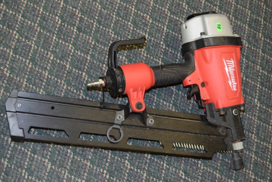MILWAUKEE FRAMING NAILER CASE # ?