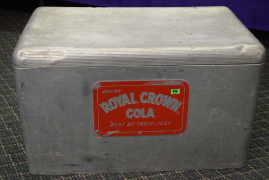 ROYAL CROWN COLA ICE CHEST!!!