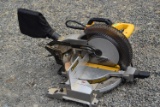 DEWALT CHOP/COMPOUND MITER SAW! BAY 35