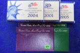 US MINT PROOF SETS!