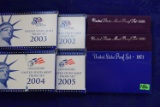 US MINT PROOF SETS!