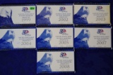US MINT PROOF SETS!
