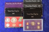 US MINT PROOF SETS!