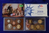 US MINT COIN PROOF SETS!