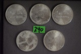 1 0Z .999 SILVER COINS!!!